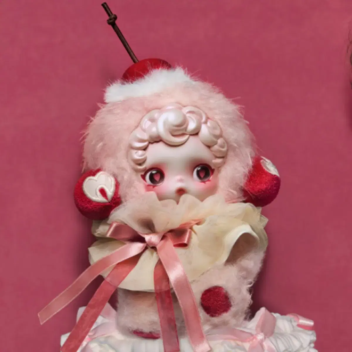 ポップマートスカルパンダファインドミーシムルックマフィンモルディ